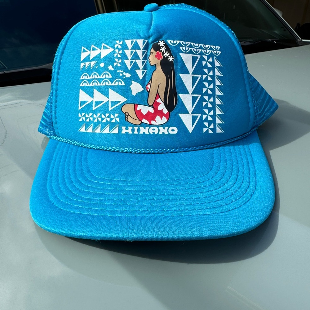 Blue Hinano Hat